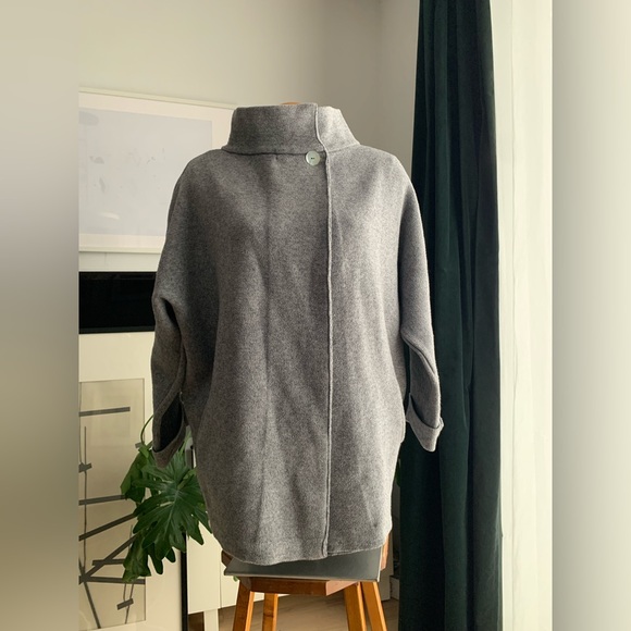 Z STUDIO - Structured Knit Jacket / Cardigan – Italian Design - Picture 12 of 12